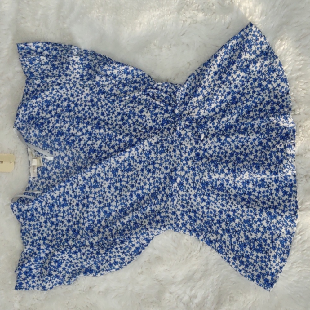 MONTEAU LOS ANGELES BLOUSE. - Picture 13 of 13